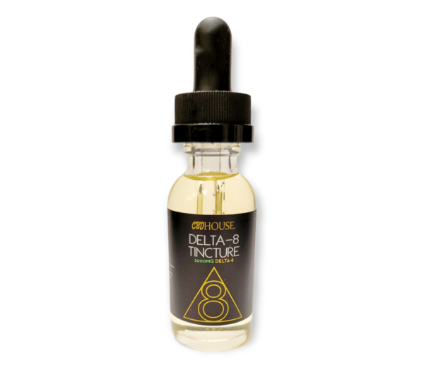 DELTA-8 Tincture - 2000MG